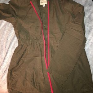 NWOT girls jacket with hood